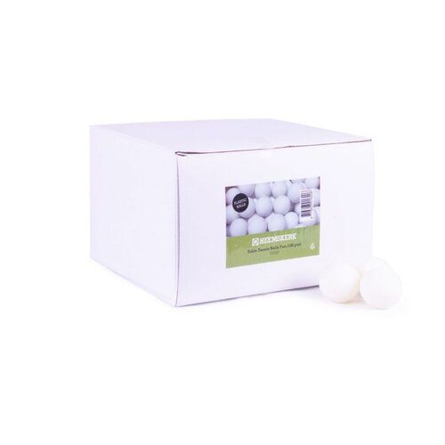 Bandito tafeltennisballen - 1ster wit - 100 stuks