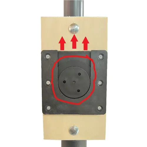 ABCDarts Dartbord Standaard Met Ophangset