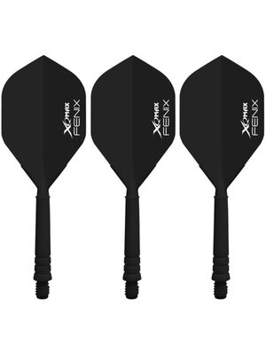 GOAT XQ Max Fenix 2 in 1 - Zwart