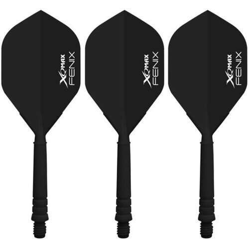 GOAT XQ Max Fenix 2 in 1 - Zwart