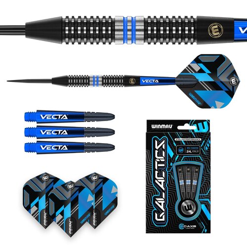 Winmau Winmau Galactics 90 % - 24 gram Winmau Winmau Galactics 90 % - 24 gram