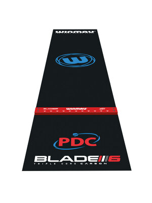 Winmau Winmau PVC Pro Zone Dartmat Met Oche - 300x60 Winmau Winmau PVC Pro Zone Dartmat Met Oche - 300x60