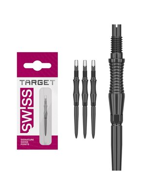 Target darts Target Darts Swiss Point Dartpunten RST Zwart