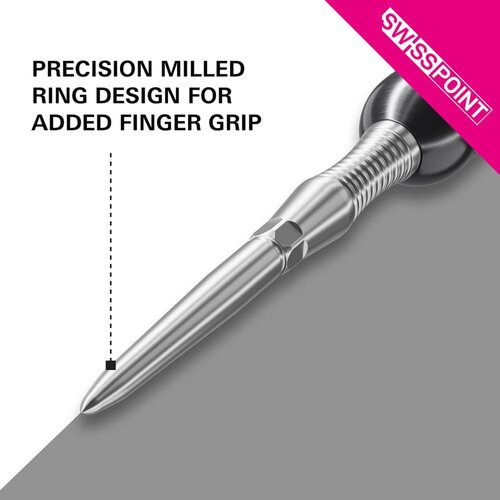 Target darts Target Darts Swiss Point Dartpunten RST Zwart