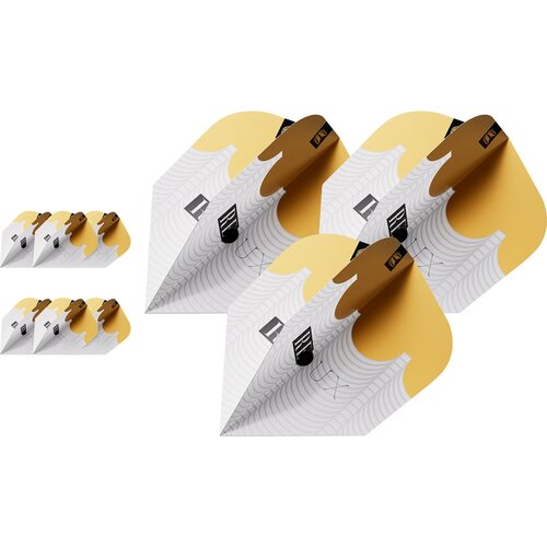 Target darts Target Darts 330350 - Dartflights NO6 - Redux - 3 sets