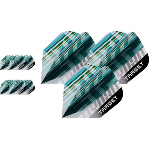 Target darts Target Darts 338180 - Dartflights NO6 - Hydro - 3 sets