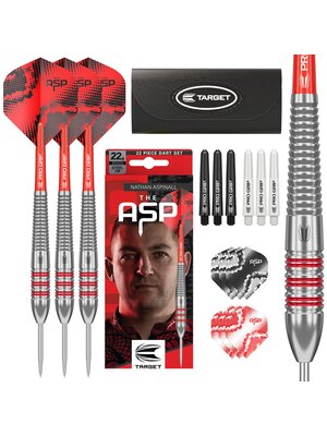 Target darts Nathan Aspinall ASP Brass Darts - 22 gram