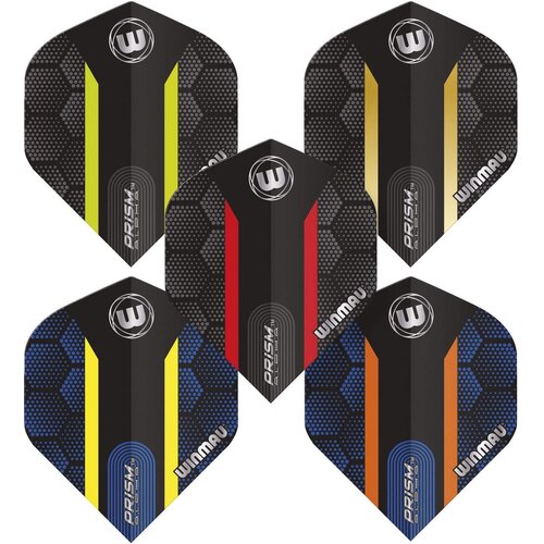 Winmau Winmau Prism Alpha Dart Flights - 5 sets