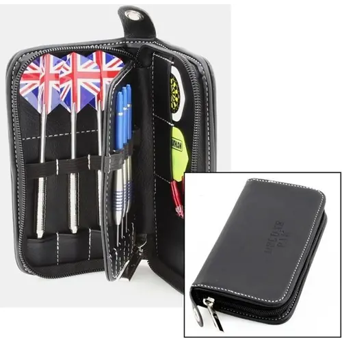 ABCDarts ABC Darts - Dart Wallet DeLuxe Pack - Leder