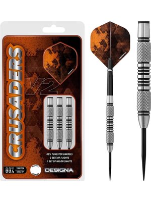 ABCDarts Designa Crusaders 80% Darts