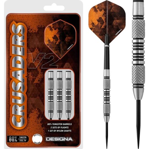 ABCDarts Designa Crusaders 80% Darts