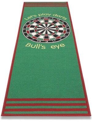 ABCDarts ABC Darts – Dartmat Groen Bulls Eye - 80 x 237 cm ABCDarts ABC Darts – Dartmat Groen Bulls Eye - 80 x 237 cm