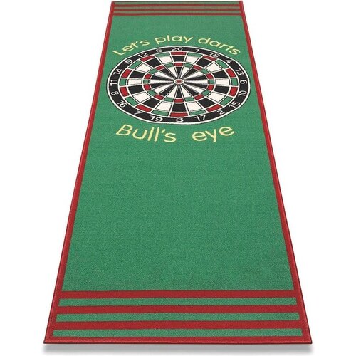ABCDarts ABC Darts – Dartmat Zwart Bulls Eye - 80 x 237 cm ABCDarts ABC Darts – Dartmat Zwart Bulls Eye - 80 x 237 cm