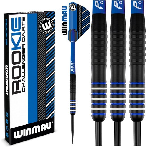 Winmau Winmau - Rookie Brass Darts Startset 20 gram Winmau Winmau - Rookie Brass Darts Startset 20 gram