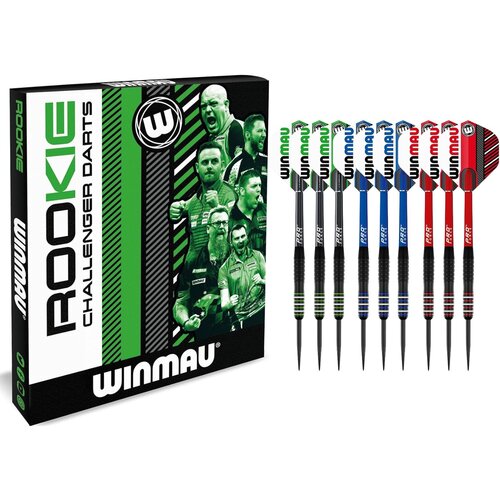 Winmau Winmau - Rookie Brass Darts Startset 20 gram Winmau Winmau - Rookie Brass Darts Startset 20 gram