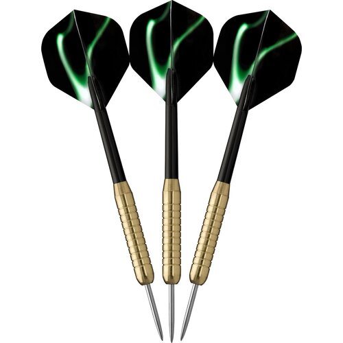 Mission Dartbord Mission Apollo met 2 sets dartpijlen