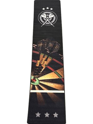 ABCDarts Dartmat Full Color Dartboard - 300 x 65 cm ABCDarts Dartmat Full Color Dartboard - 300 x 65 cm