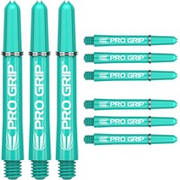 Target Darts – Pro Grip Dart Shafts - Jade - 3 sets