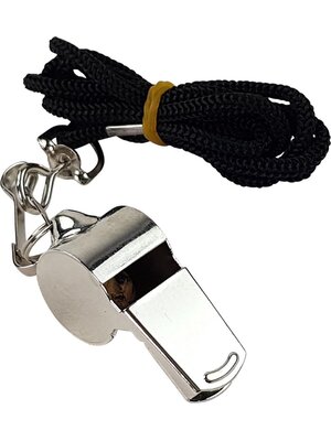 ABC Darts - Scheidsrechtersfluit Metaal - Groot ABC Darts - Scheidsrechtersfluit Metaal - Groot