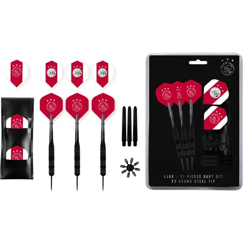 XQ darts Ajax Brass Darts Giftset XQ darts Ajax Brass Darts Giftset