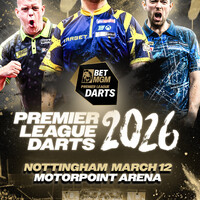 12 Maart Premier League night in Nottingham