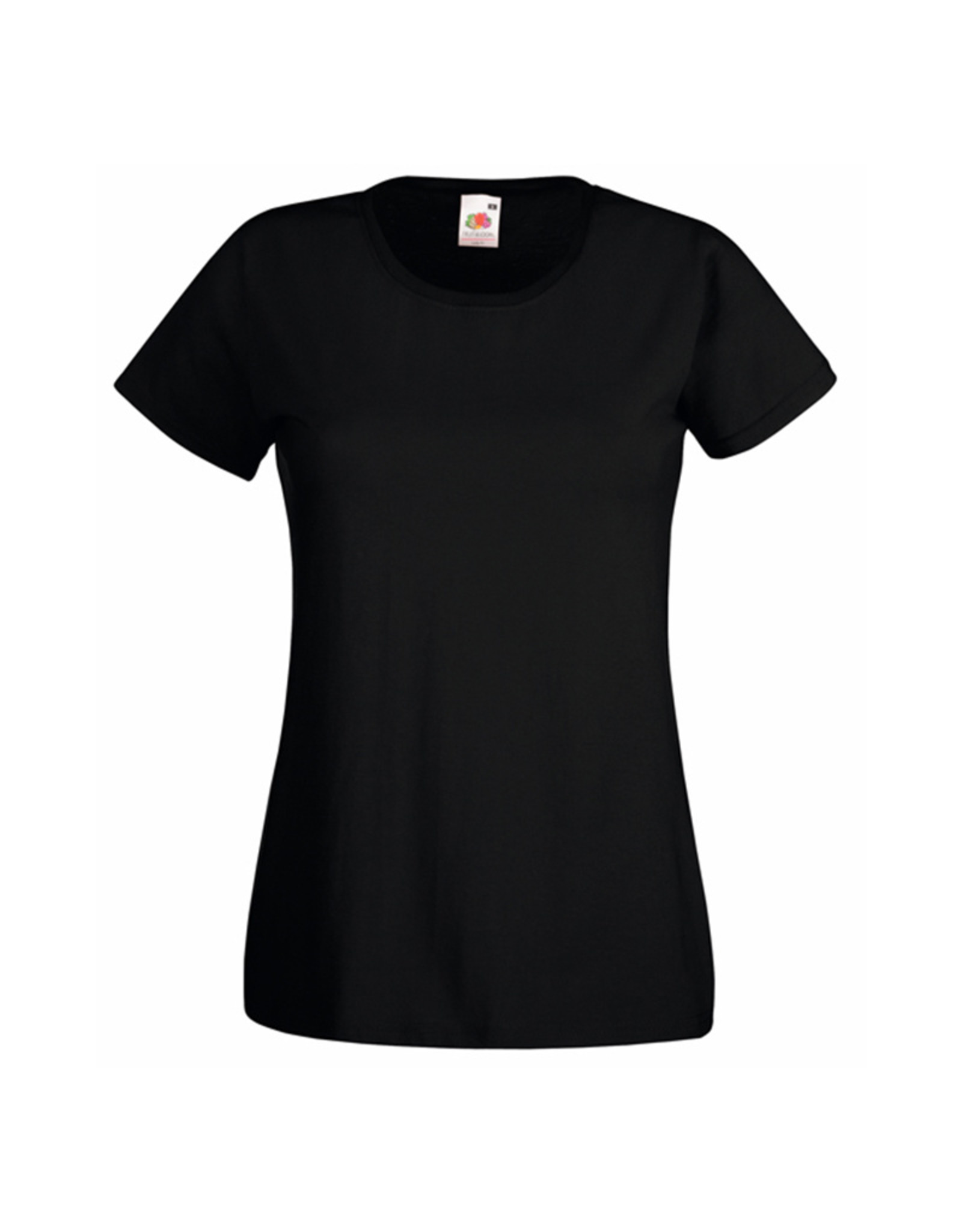 Kopie-Druk Dames basic T-shirt