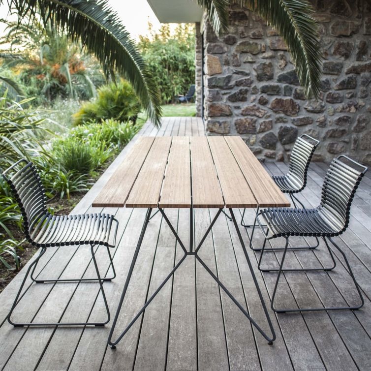 Houe Click Dining Chair without armrests