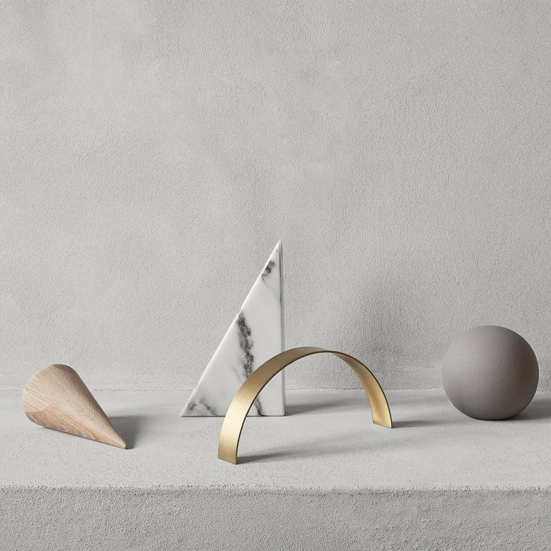 Kristina Dam Desk Sculptures