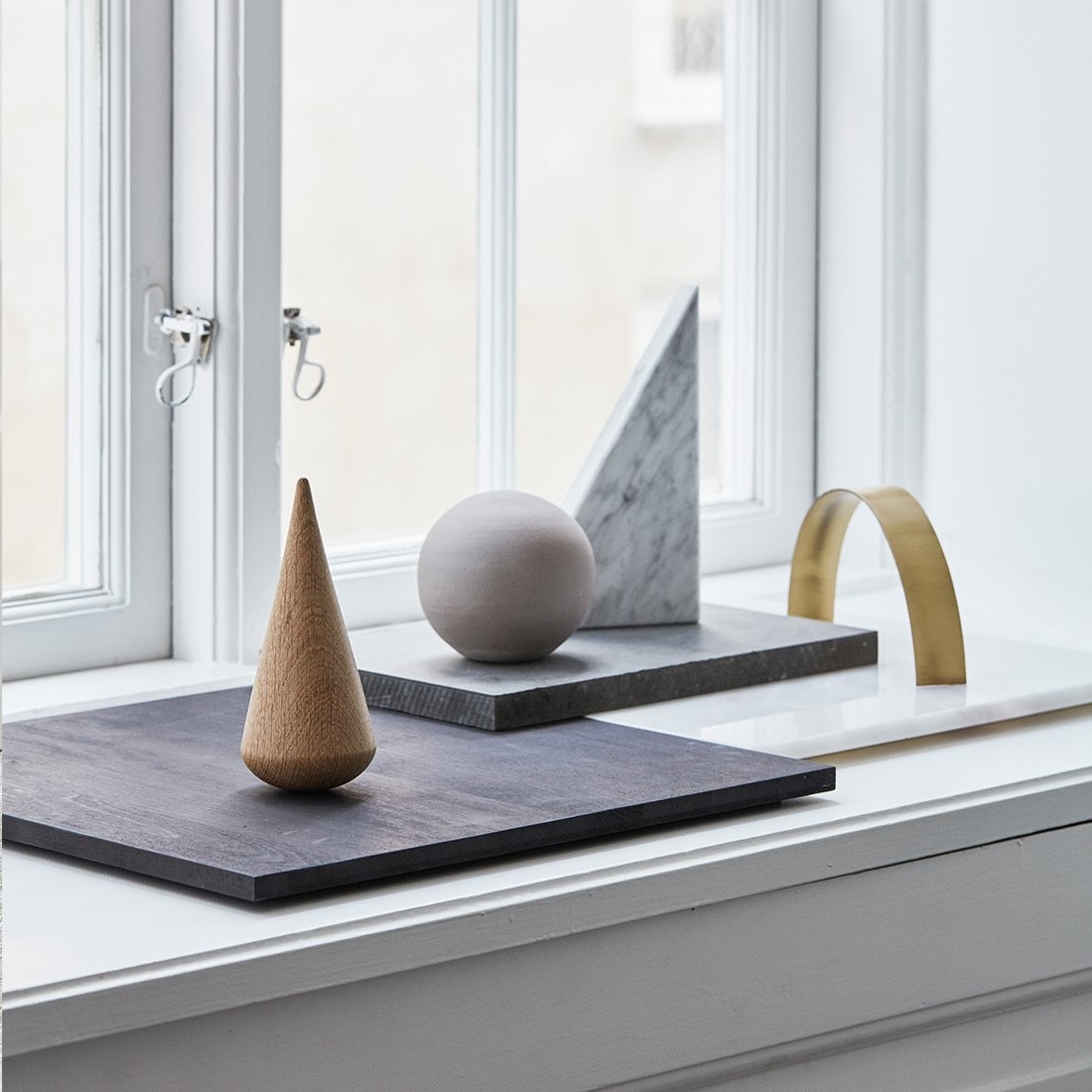 Kristina Dam Desk Sculptures