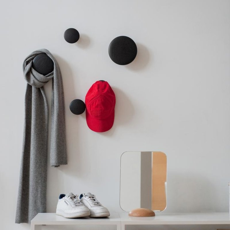 Muuto The Dots - Black  (set of 5)