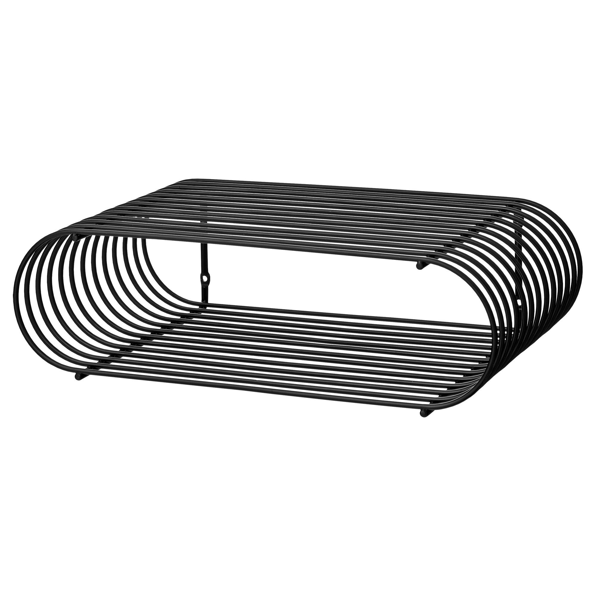 AYTM CURVA shelf black