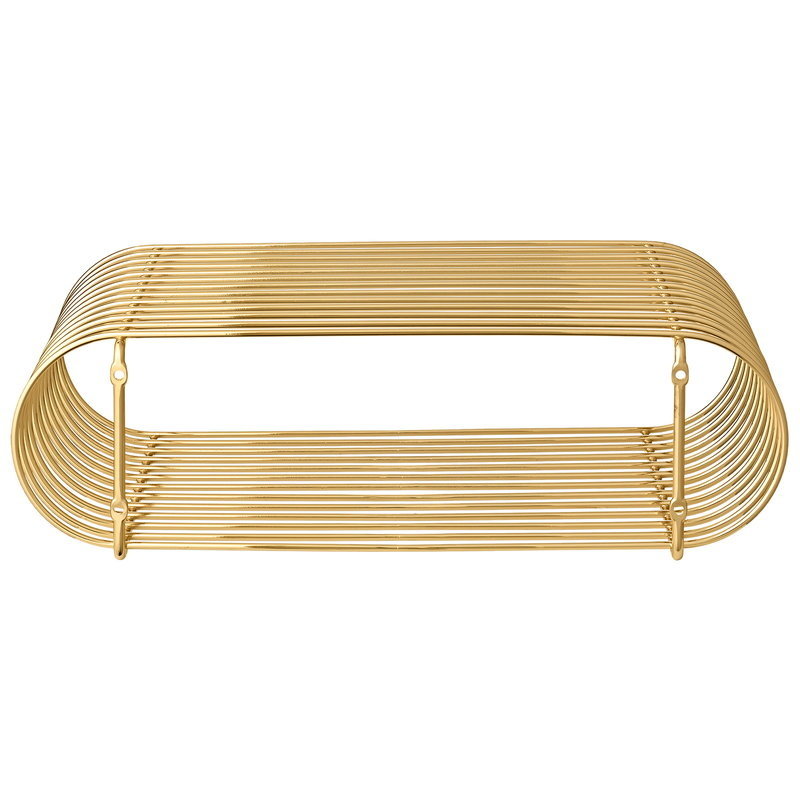 AYTM CURVA shelf gold