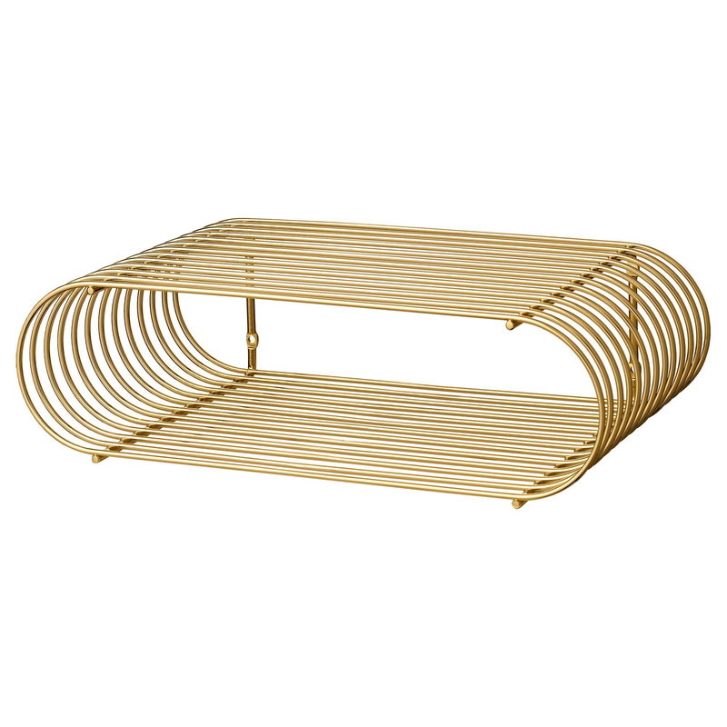 AYTM CURVA shelf gold