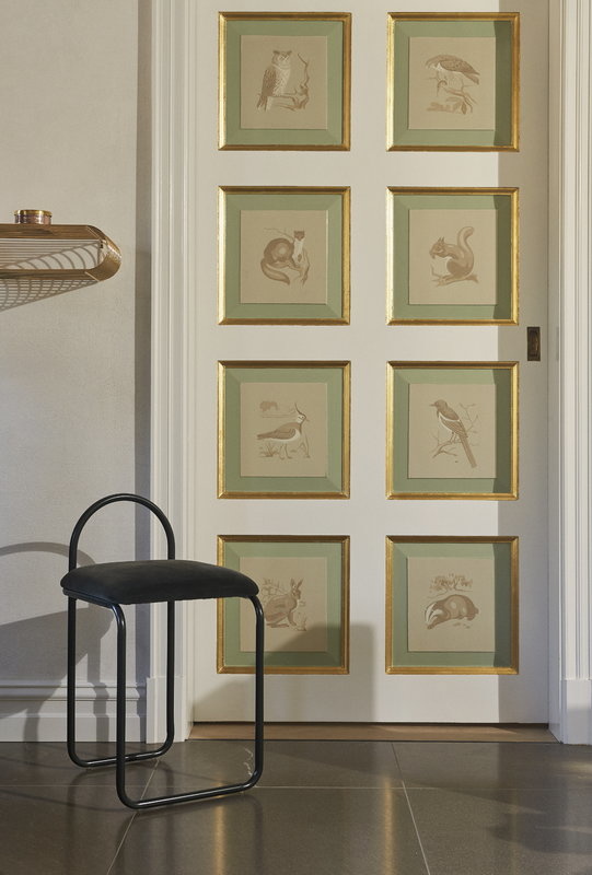 AYTM CURVA shelf gold