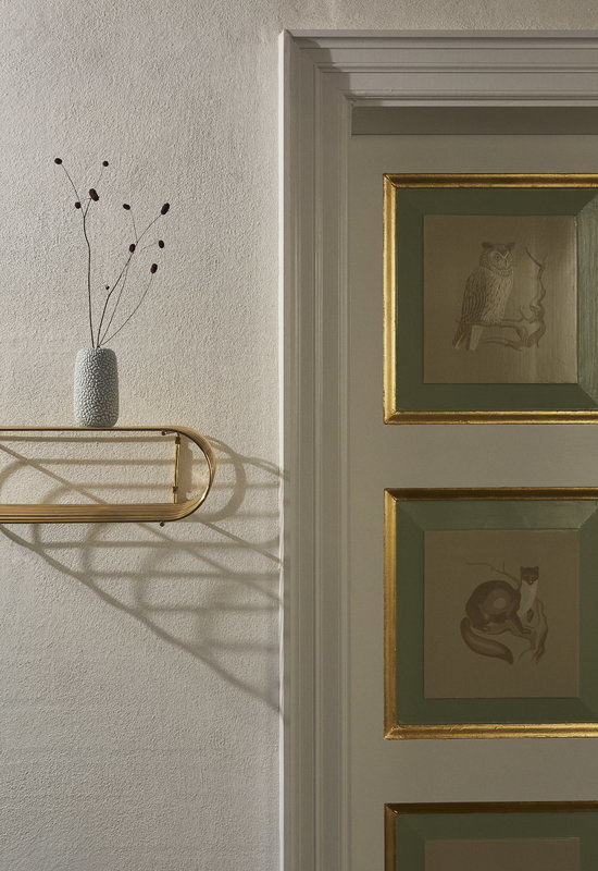 AYTM CURVA shelf gold