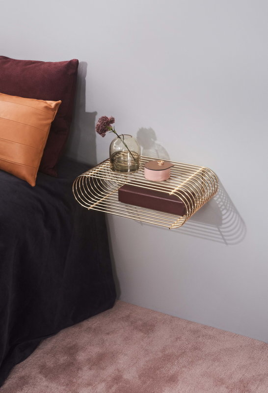 AYTM CURVA shelf gold