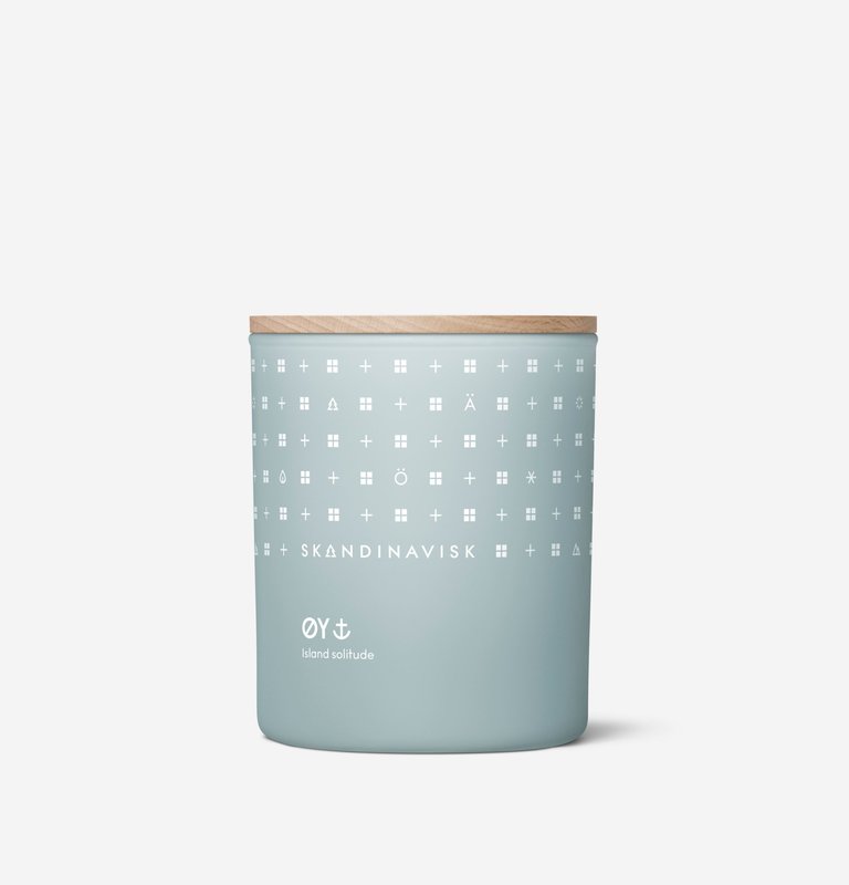 Skandinavisk ØY #Scented Candle NG 200g