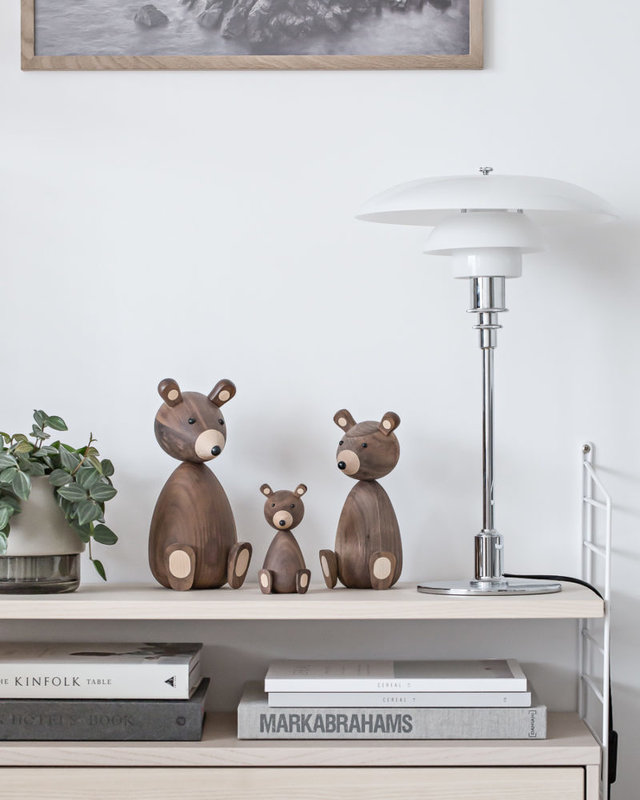 Lucie  Kaas Papa bear | American Walnut