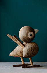 Lucie  Kaas Gunnar Flørning Sparrow Small Tropical Chestnut