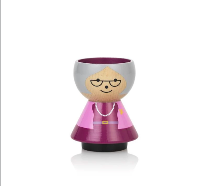 Lucie  Kaas Bordfolk egg holder Grandma