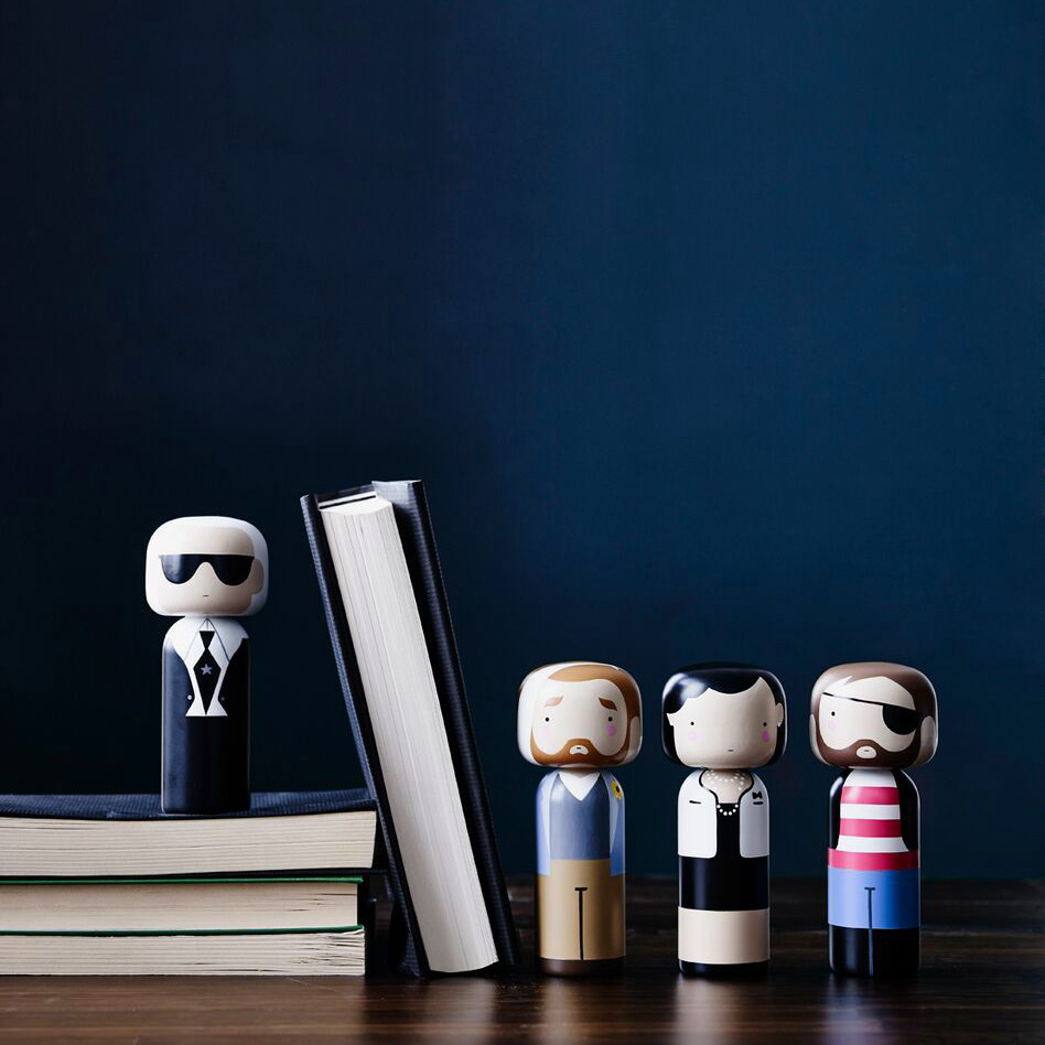 Lucie Kaas Kokeshi - Sketch.inc - Karl Lagerfeld