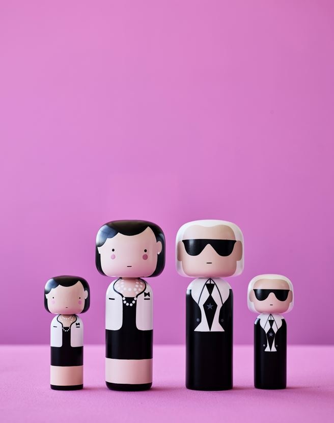 Lucie Kaas Kokeshi - Sketch.inc - Karl Lagerfeld