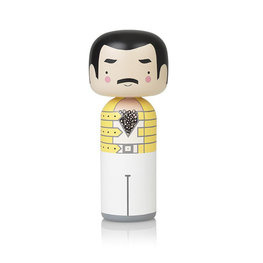 Lucie Kaas Kokeshi - Sketch.inc - Freddie Mercury