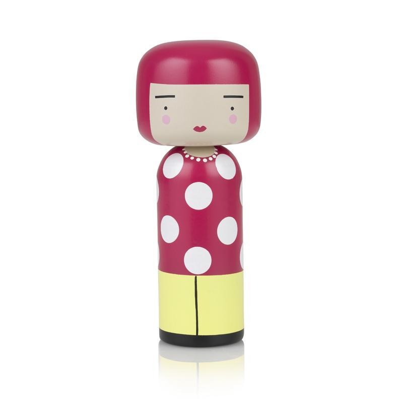 Lucie Kaas Kokeshi - Sketch.inc - Dot (Yayoi Kusama)