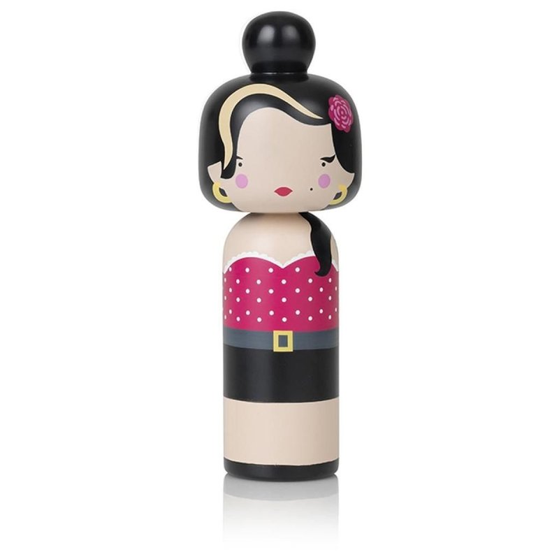 Lucie  Kaas Kokeshi - Sketch.inc - Amy Winehouse