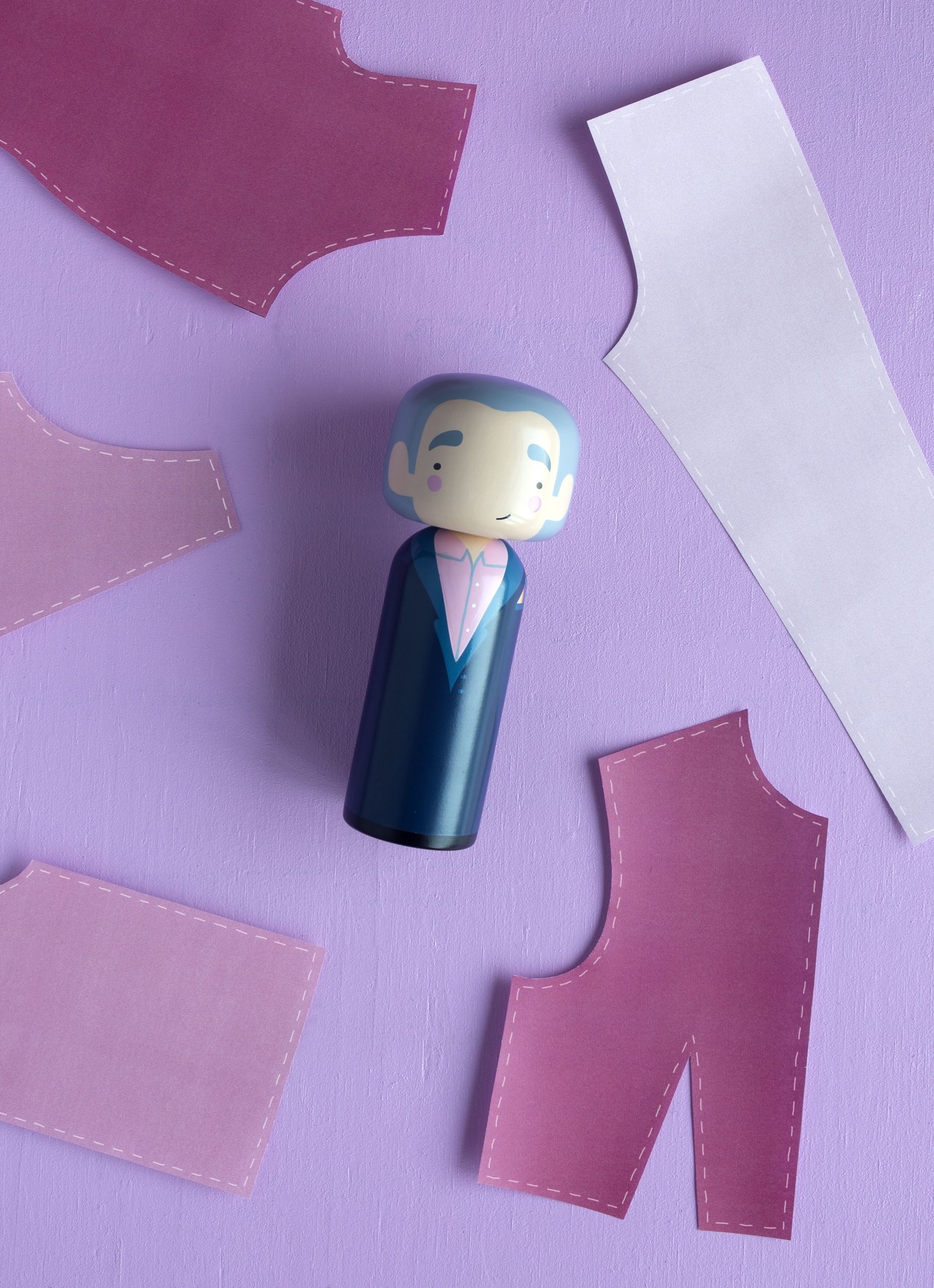 Lucie Kaas Kokeshi - Sketch.inc - Paul Smith