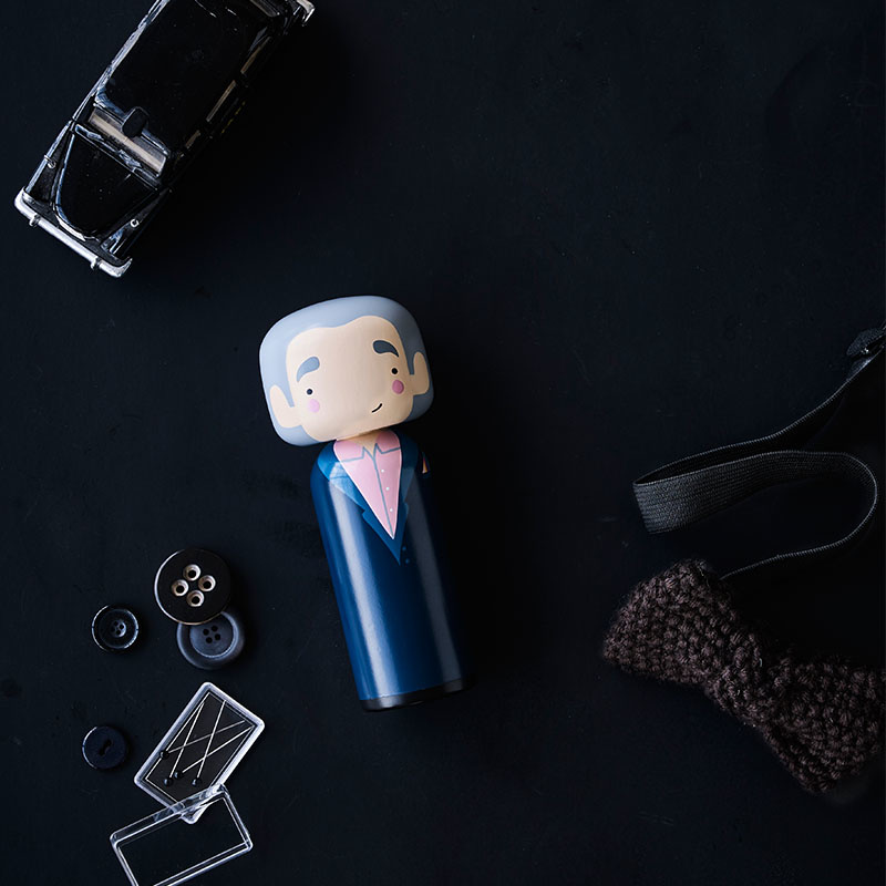 Lucie Kaas Kokeshi - Sketch.inc - Paul Smith