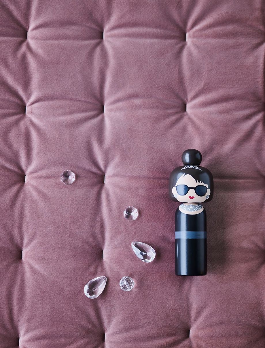 Lucie  Kaas Kokeshi - Sketch.inc - Audrey Hepburn