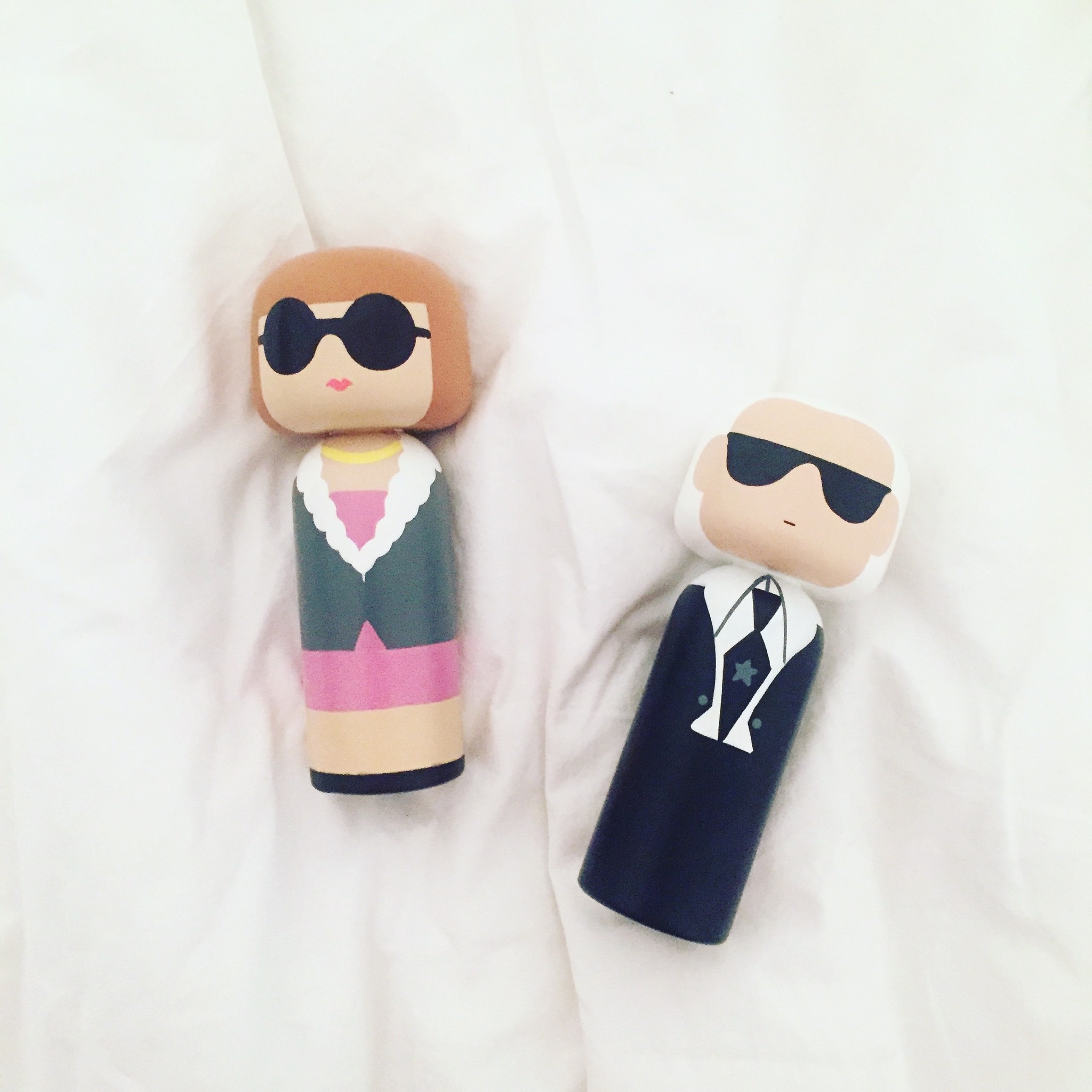 Lucie  Kaas Kokeshi - Sketch.inc - Anna Wintour