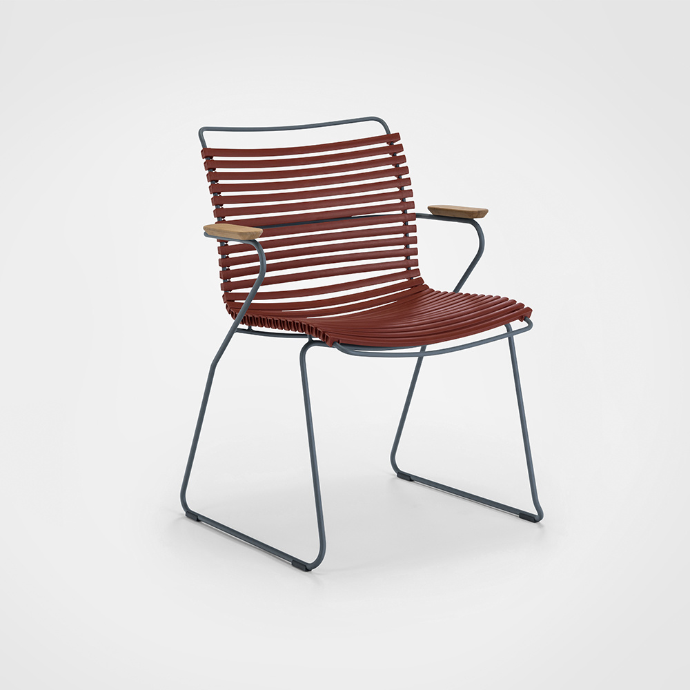 Houe Click Dining Chair with armrests
